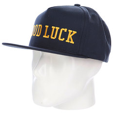 Бейсболка Huf Goodluck Navy