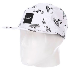 Бейсболка Huf Joyride Volley White