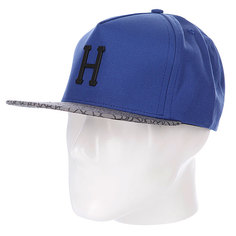 Бейсболка Huf Metal H Quake Royal