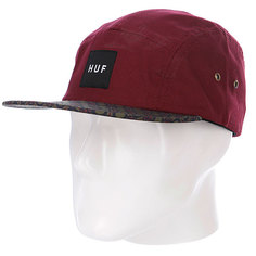 Бейсболка Huf Retro Volley Burgandy