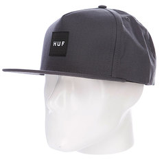 Бейсболка Huf Starbox Logo Charcoal