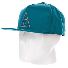 Бейсболка Huf Triple Triangle Teal