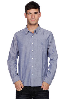 Рубашка Huf Classic Chambray Woven Blue