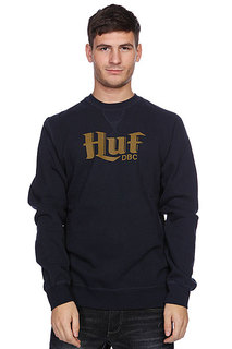 Свитшот Huf Authentic Crew Classic Navy