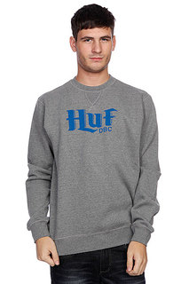 Свитшот Huf Authentic Crew Gunmetal