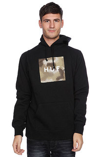 Кенгуру Huf Box Logo Fill Spray Camo Pullover Black