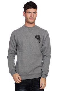 Свитшот Huf Native Crew Gunmetal