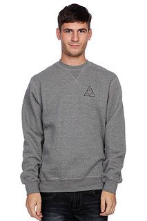 Свитшот Huf Triple Triangle Crew Gunmetal