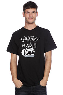 Футболка Huf Broke As Fuck Tee Black