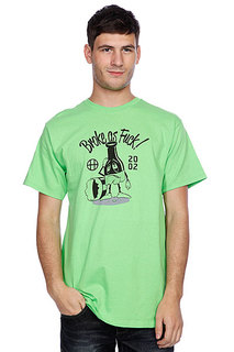 Футболка Huf Broke As Fuck Tee Lime