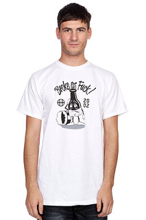 Футболка Huf Broke As Fuck Tee White