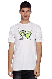 Футболка Huf Circle H Tee White