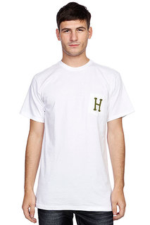 Футболка Huf Classic H Pocket Tee White