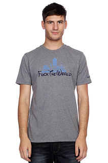 Футболка Huf Ftw Tee Gray Heather