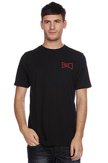 Футболка Huf Genuine Tee Black