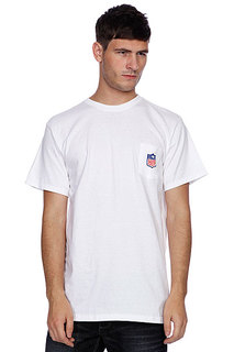 Футболка Huf Hail Mary Pocket Tee White