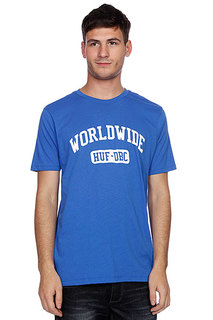Футболка Huf Worldwide Sport Tee Royal