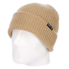 Шапка носок Huf Usual Beanie Sand