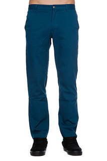 Штаны прямые Huf Fulton Chino Pant Jade