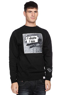 Толстовка Diamond I Am Crewneck Black