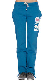 Штаны прямые женские Picture Organic Cocoon Women Pants Blue Petrol