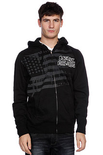 Толстовка Metal Mulisha Honors Zip Fleece Black