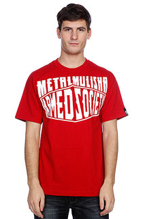 Футболка Metal Mulisha Boxed Cardinal