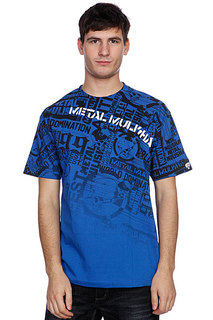 Футболка Metal Mulisha Dread Royal Blue