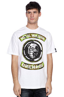 Футболка Metal Mulisha Mmxgg Face Off Optic White