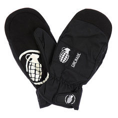 Варежки сноубордические Grenade Fragment Mitt Black