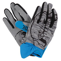 Перчатки сноубордические Grenade Skull Blue