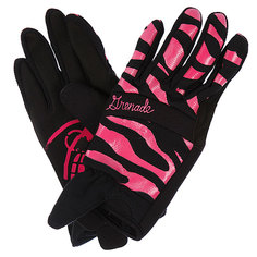 Перчатки сноубордические женские Grenade Instinct Black