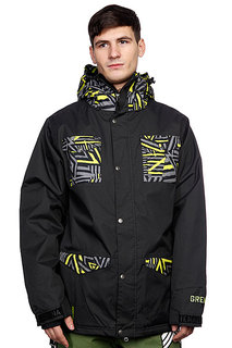Куртка Grenade Mens Jacket Field Doom Vision/Black