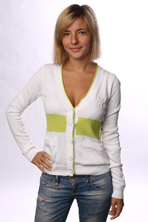 Джемпер женский Zoo York Arrow Sweater White