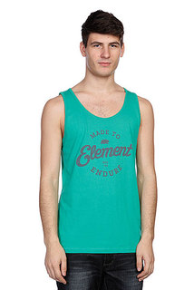 Майка Element Shop Singlet Simply Green