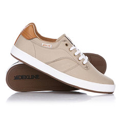 Кеды кроссовки низкие Dekline Dalton Khaki/White