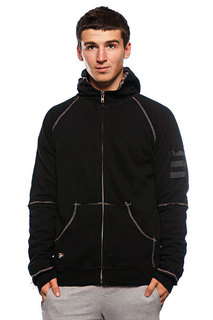 Толстовка Fallen Cobra Ii Hood Fleece Black