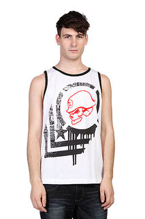 Майка Metal Mulisha Bisect Tank Optic White