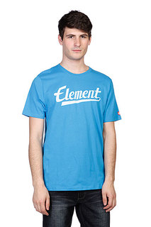 Футболка Element Signature Ss Swedish Blue