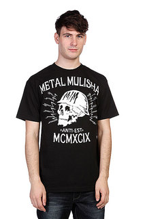 Футболка Metal Mulisha Black Head Black