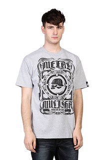 Футболка Metal Mulisha Classic Athletic Grey Heather