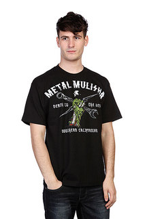 Футболка Metal Mulisha Dead Fist Black