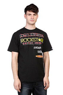Футболка Metal Mulisha Deegan Comp Black