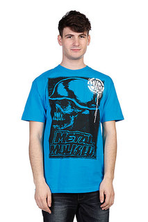 Футболка Metal Mulisha Rise Up Turquoise