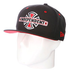 Бейсболка New Era Independent Vintage NewEra Black