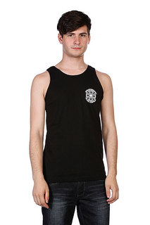 Майка Independent Bauhaus Cross Tank Black