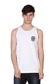 Майка Independent Bauhaus Cross Tank White