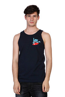 Майка Santa Cruz Screaming Shaka Tank Navy