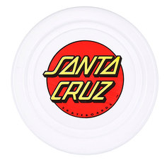 Фрисби Santa Cruz Classic Dot Flyer White