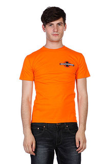 Футболка Independent Bullseye Orange